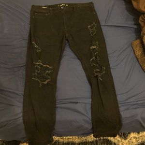 Hollister Stacked Skinny Jeans 33/32